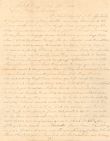 Letter from Dinson A. Caldwell to Robert C. Caldwell